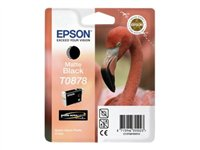 Epson T0878 - mattsvart - original - bläckpatron C13T08784010