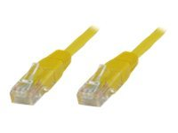 MicroConnect nätverkskabel - 1.5 m - gul B-UTP5015Y