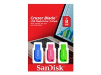 SanDisk Cruzer Blade - USB flash-enhet - 32 GB SDCZ50C-032G-B46T