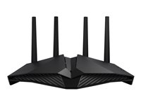 ASUS DSL-AX82U - trådlös router - DSL-modem - Wi-Fi 6 - skrivbordsmodell 90IG05Q0-BM9100