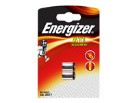Energizer Miniature batteri - 2 x E11A - alkaliskt 639449