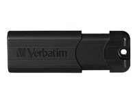 Verbatim PinStripe - USB flash-enhet - 256 GB 49320