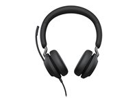 Jabra Evolve2 40 MS Stereo - headset 24089-999-899