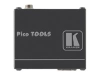 Kramer PicoTOOLS PT-580T HDMI over Twisted Pair Transmitter - förlängd räckvidd för audio/video - HDMI, HDBaseT 50-80231090