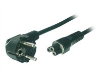 MicroConnect - strömkabel - IEC 60320 C5 till power CEE 7/7 - 1.8 m PE010818