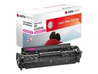 AgfaPhoto - Magenta - kompatibel - tonerkassett (alternativ för: HP 304A, HP CC533A) - för HP Color LaserJet CM2320fxi, CM2320n, CM2320nf, CP2025, CP2025dn, CP2025n, CP2025x APTHP533AE