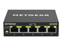 NETGEAR Plus GS305E - switch - 5 portar - smart GS305E-100PES