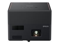 Epson EF-12 - 3LCD-projektor - bärbar - svart V11HA14040