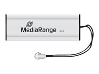 MediaRange SuperSpeed - USB flash-enhet - 8 GB MR914