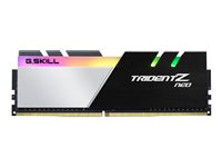 G.Skill TridentZ Neo Series - DDR4 - sats - 16 GB: 2 x 8 GB - DIMM 288-pin - 3600 MHz / PC4-28800 - ej buffrad F4-3600C16D-16GTZNC