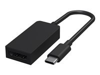 Microsoft Surface USB-C to DisplayPort Adapter - USB-/DisplayPort-adapter - 24 pin USB-C till DisplayPort - 16 cm JWG-00003