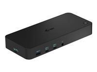 i-Tec - dockningsstation - USB-C / Thunderbolt 3 - DP, HDMI - 1GbE CATRIPLEDOCKPDPRO