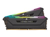 CORSAIR Vengeance RGB PRO SL - DDR4 - sats - 16 GB: 2 x 8 GB - DIMM 288-pin - 3600 MHz / PC4-28800 - ej buffrad CMH16GX4M2D3600C18