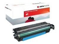 AgfaPhoto - Cyan - kompatibel - tonerkassett - för Canon i-SENSYS LBP7750; HP Color LaserJet CM3530, CP3525 APTHP251AE