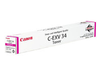 Canon C-EXV 34 - Magenta - original - tonerkassett - för imageRUNNER ADVANCE C2020i, C2020L, C2025i, C2030i, C2030L, C2220i, C2220L, C2225i, C2230i 3784B002