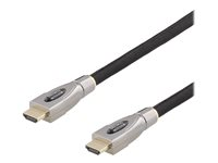 DELTACO Prime HDMI-4200 - HDMI-kabel med Ethernet - 20 m HDMI-4200