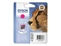 Epson T0713 - magenta - original - bläckpatron C13T07134012