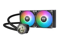 Thermaltake TH240 V2 Ultra ARGB Sync - kylsystem med vätska till processorn CL-W383-PL12SW-A