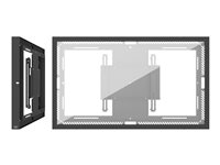 SMS Casing Wall hölje - för LCD-display - svart, RAL 9005 701-004-12