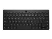 HP 350 Compact Multi-Device - tangentbord - brittisk - svart 692S8AA#ABU