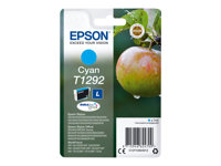 Epson T1292 - L-storlek - cyan - original - bläckpatron C13T12924012
