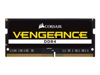 CORSAIR Vengeance - DDR4 - modul - 8 GB - SO DIMM 260-pin - 3200 MHz / PC4-25600 - ej buffrad CMSX8GX4M1A3200C22