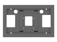 Multibrackets PRO Series M Pro Series Enclosure hölje - för LCD-panel för digital skyltning - svart 7350073738519