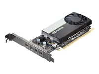 NVIDIA T1000 - grafikkort - T1000 - 4 GB 4X61E26088