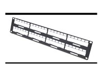 APC Data Distribution 2U Panel - hölje för patch-panel - 2U AR8452