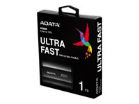 ADATA SE800 - SSD - 1 TB - USB 3.2 Gen 2 ASE800-1TU32G2-CBK