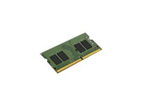 Kingston ValueRAM - DDR4 - modul - 4 GB - SO DIMM 260-pin - 3200 MHz / PC4-25600 - ej buffrad KVR32S22S6/4