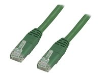 Deltaco patch-kabel - 2 m - grön G2-TP