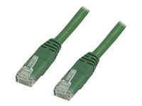 Deltaco patch-kabel - 1 m - grön G1-TP