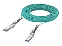 Ubiquiti 10GBase-AOC direct attach cable - 30 m - havsblå UACC-AOC-SFP10-30M