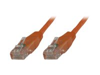 MicroConnect nätverkskabel - 50 cm - orange B-UTP6005O