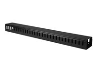 StarTech.com Vertikal kabelorganiserare med fingerkanaler - 0U - 91 cm - kabelhållare - 20U CMVER20UF