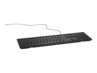 Dell KB216 - tangentbord - QWERTY - USA, internationellt - svart Inmatningsenhet 3Y1D8