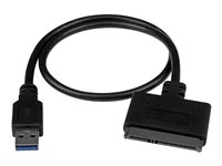 StarTech.com USB 3.1-kabeladapter (10 Gbps) för SATA-enheter - kontrollerkort - SATA 6Gb/s - USB 3.1 (Gen 2) USB312SAT3CB