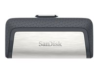 SanDisk Ultra Dual - USB flash-enhet - 256 GB SDDDC2-256G-G46