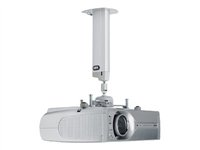SMS Projector CL F250 w/ SMS Unislide monteringssats - för projektor - silver, aluminium AE014025