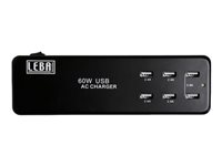 LEBA NoteCharge strömadapter - USB NCHAR-U5-SC