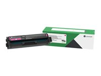 Lexmark - Magenta - original - tonerkassett LCCP, LRP - för Lexmark CS331dw, CX331adwe, CX431adw, CX431dw 20N20M0