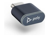 Poly BT700 - trådlös Bluetooth-ljudsändare för headset - USB-C 786C5AA