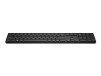 HP 450 - tangentbord - programmerbar - 100 % (full storlek) - brittisk - svart Inmatningsenhet 4R184AA#ABU