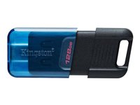 Kingston DataTraveler 80 M - USB flash-enhet - 128 GB DT80M/128GB