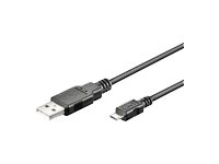 MicroConnect - USB-kabel - mikro-USB typ B till USB - 3 m USBABMICRO3G