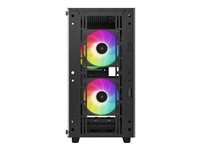 DeepCool CC360 ARGB - tower - mini ITX R-CC360-BKAPM3-G-1