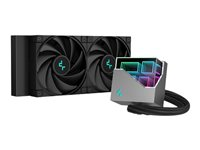 Deepcool LT520 - kylsystem med vätska till processorn - högpresterande R-LT520-BKAMNF-G-1