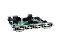 Cisco Catalyst 9400 Series Line Card - switch - 48 portar - insticksmodul C9400-LC-48UX