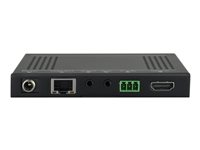 VivoLink Transmitter+Receiver - video/ljud/infraröd/seriell förlängare - RS-232, HDMI, HDBaseT VLHDMIEXTHDB2.0